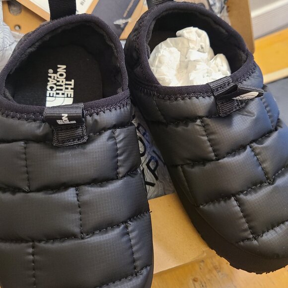 North Face Thermoball Traction Mule insulated shoes winter slipers kids 12 BOX - Picture 1 of 10